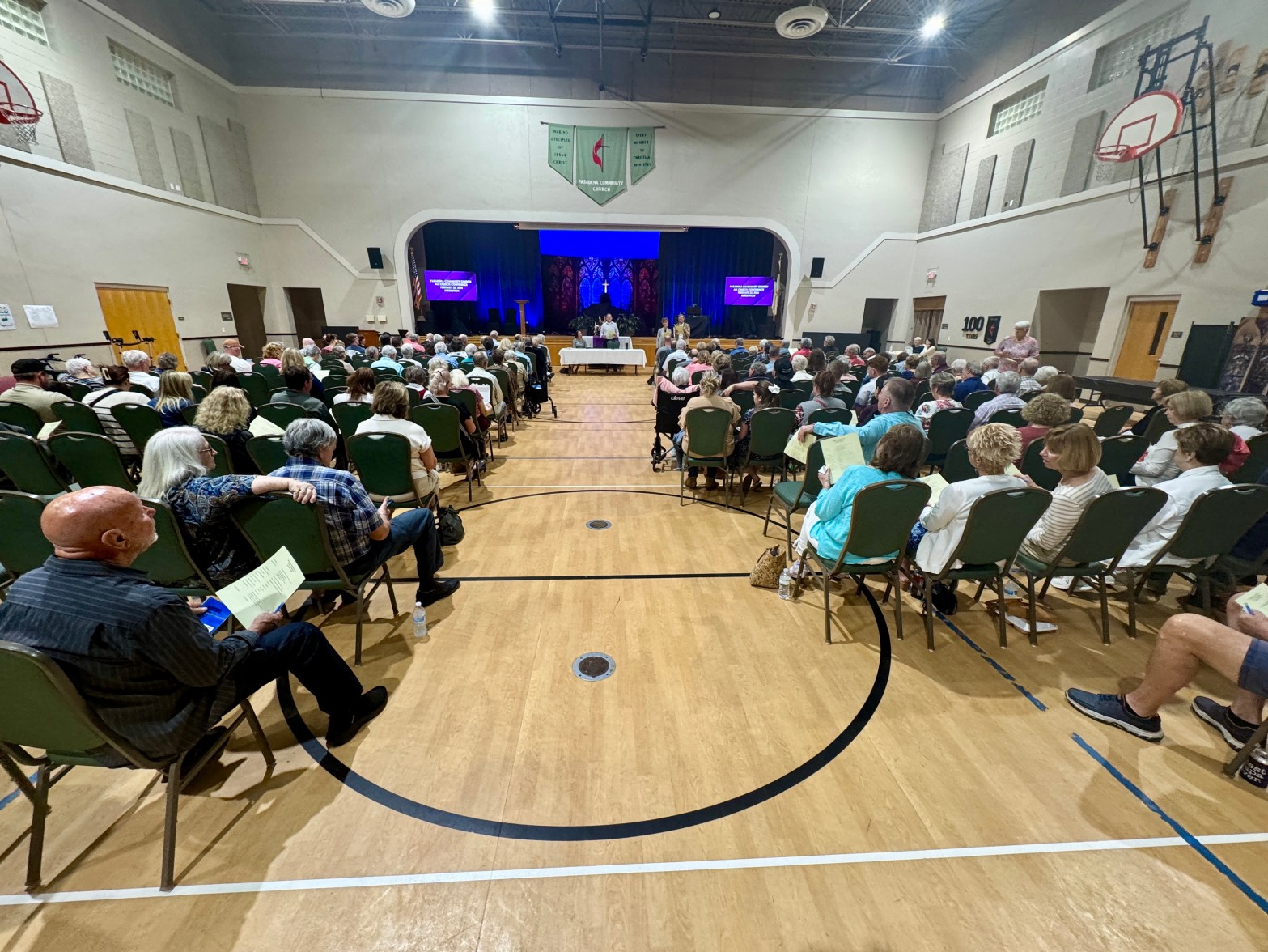 90% vote in favor of building new sanctuary