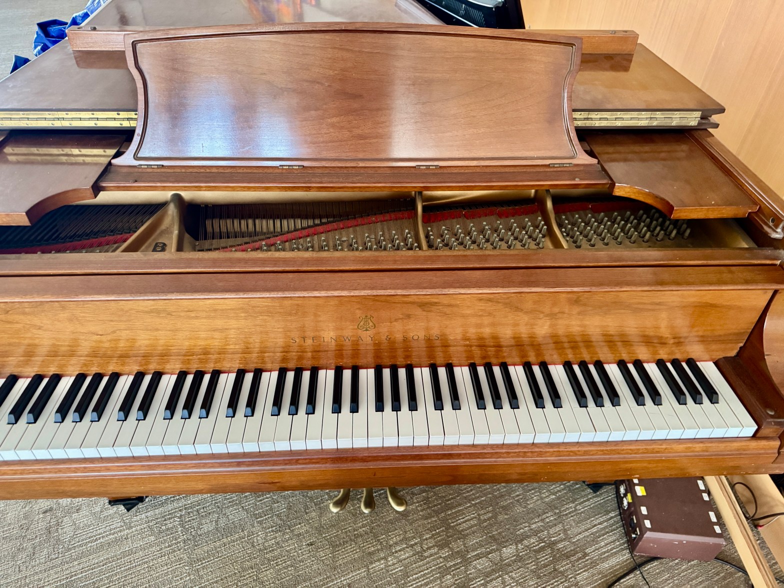 Evaluating the PCC Steinway&nbsp;Piano