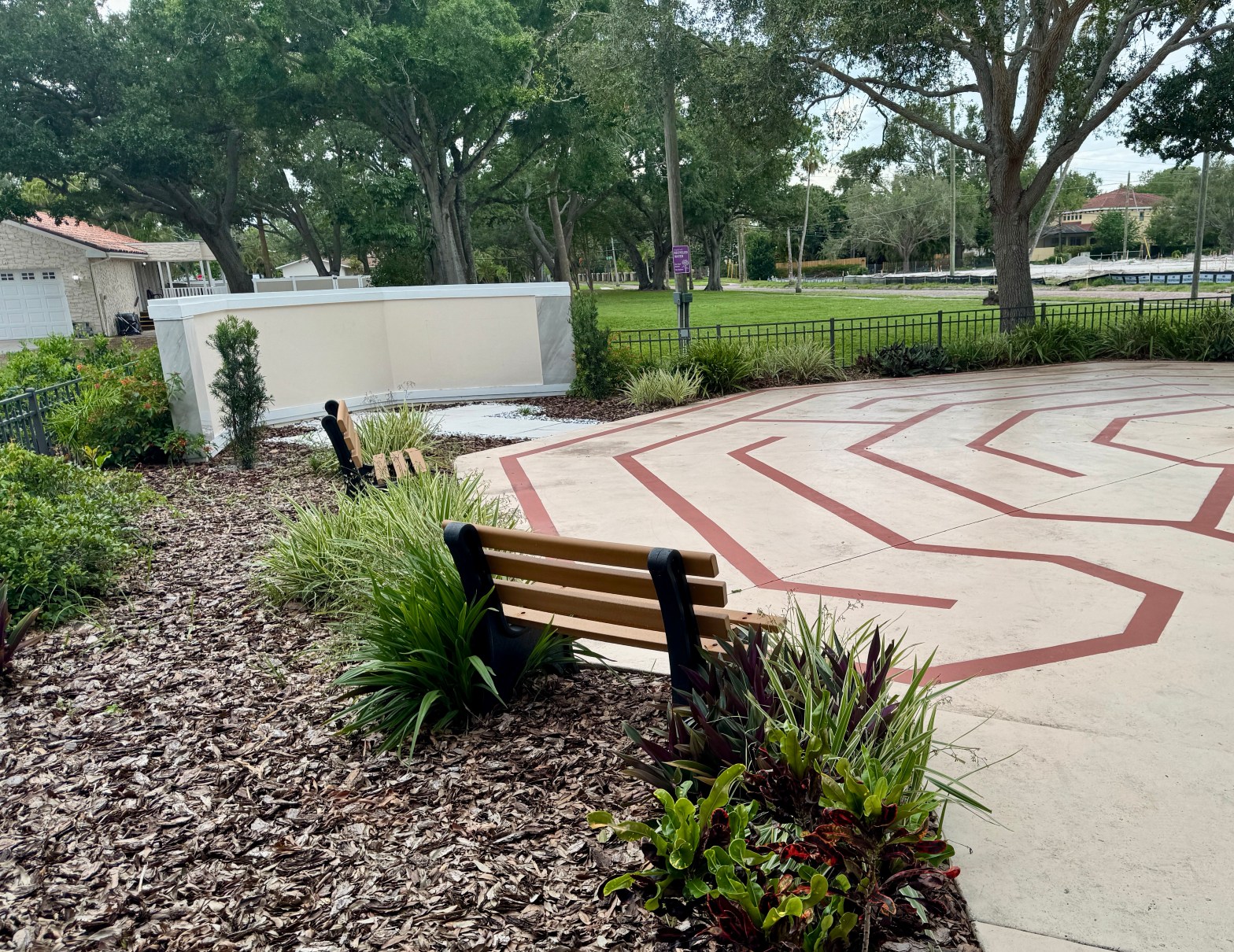The PCC Memorial Wall Near&nbsp;Completion