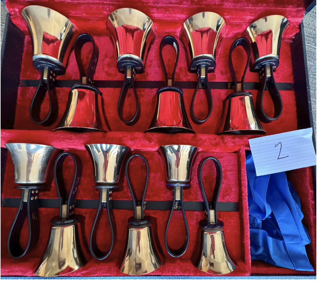 Preserving and Selling Some Handbells and&nbsp;Chimes