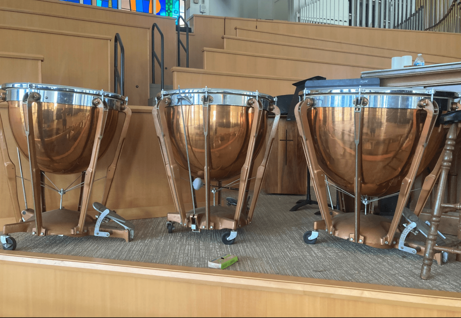Selling the Kettle&nbsp;Drums