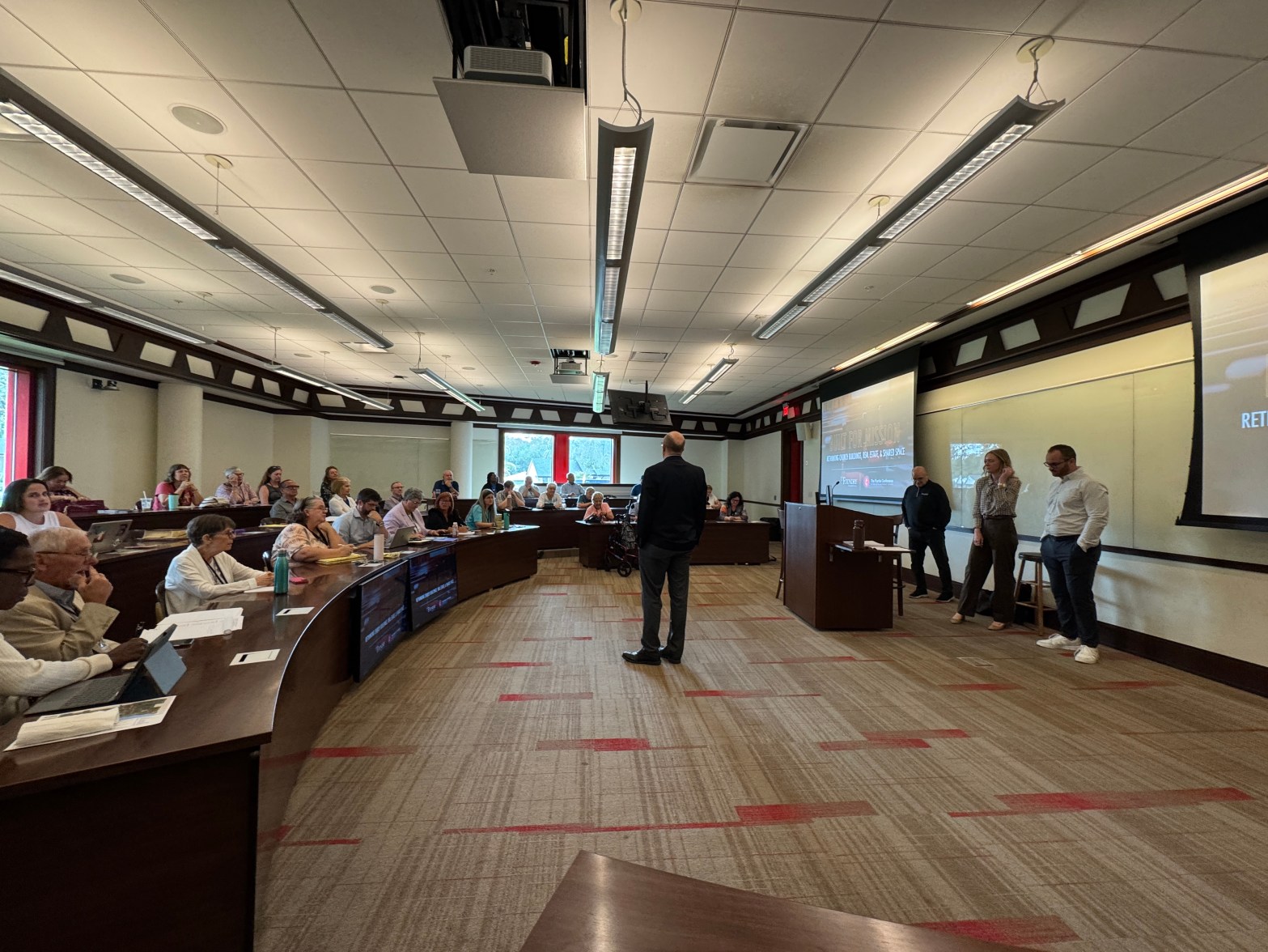 Lessons about property management from experts at the UMC Annual&nbsp;Conference