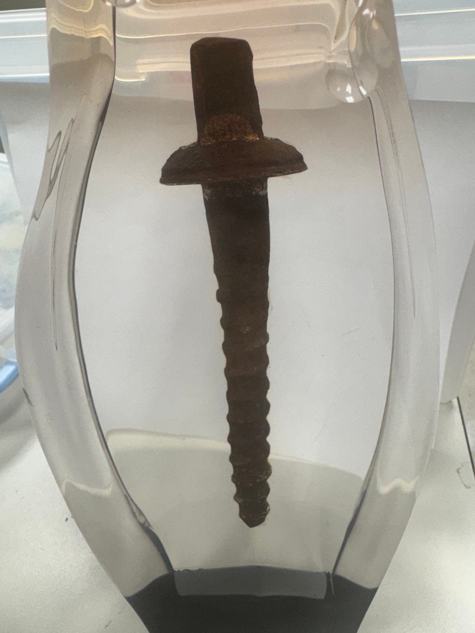 The curious story of the Holocaust railroad spike